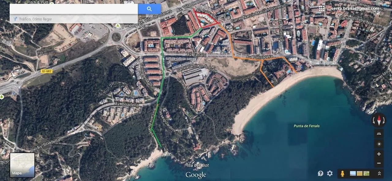 Boadella-Fenals Apartment Lloret de Mar